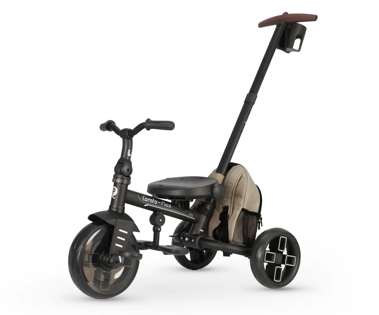 Tricicleta Qplay Comfo Max Coffee foto
