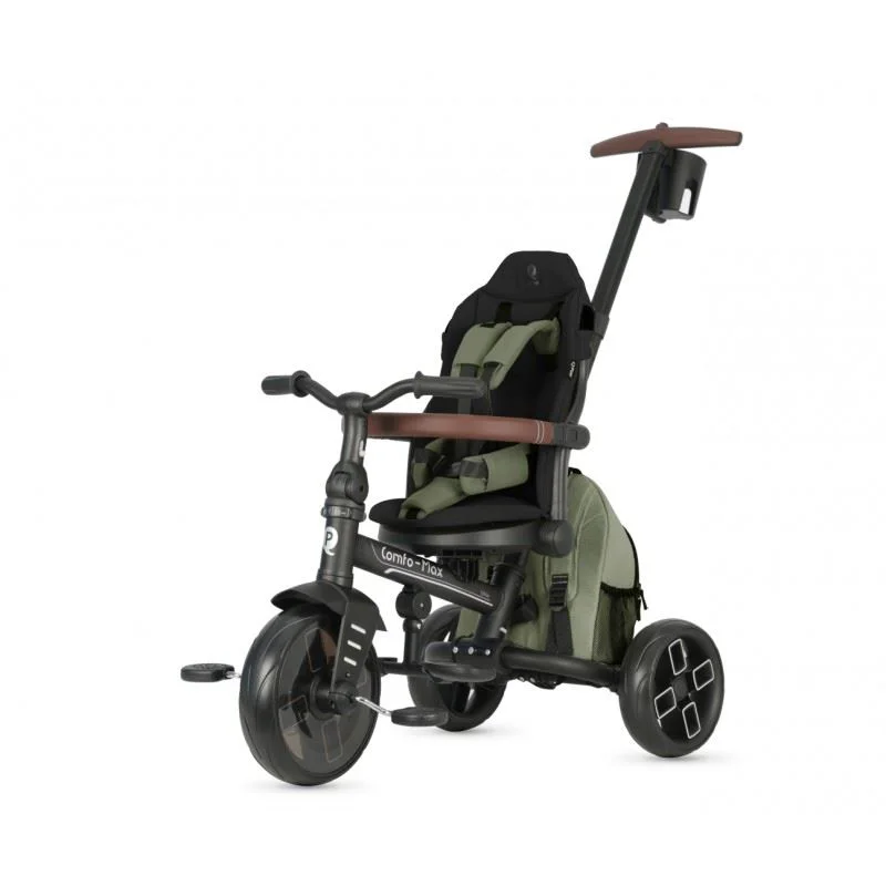 Трёхколёсный велосипед Qplay Comfo Max Olive Green foto