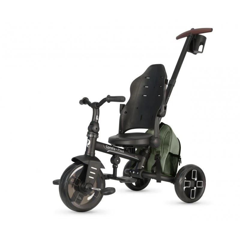 Трёхколёсный велосипед Qplay Comfo Max Olive Green foto