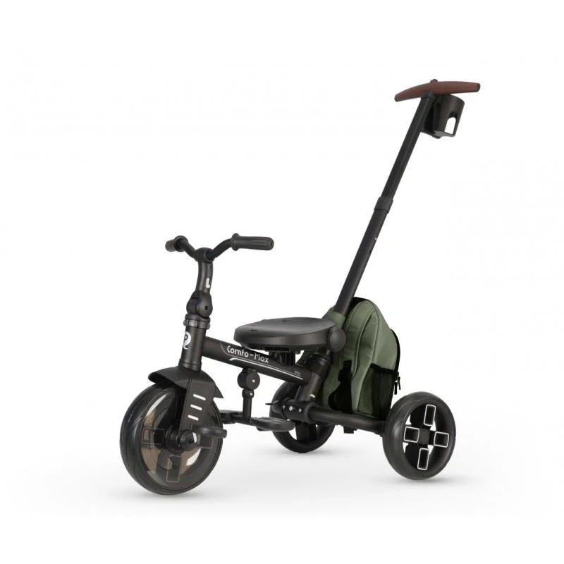 Трёхколёсный велосипед Qplay Comfo Max Olive Green foto