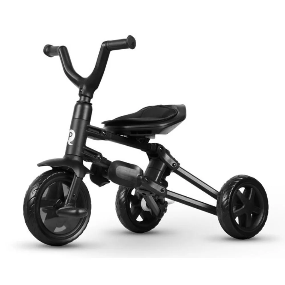 Трёхколёсный велосипед Qplay Nova Niello Black foto