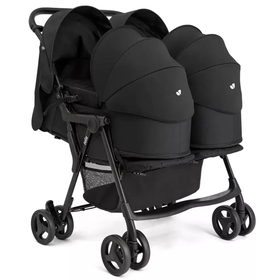 Мягкая люлька Joie Shale для колясок Aire Twin и Evalite Duo foto
