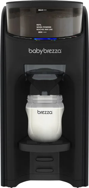Aparat pentru prepararea laptelui praf Baby Brezza Formula Pro Advanced Black foto