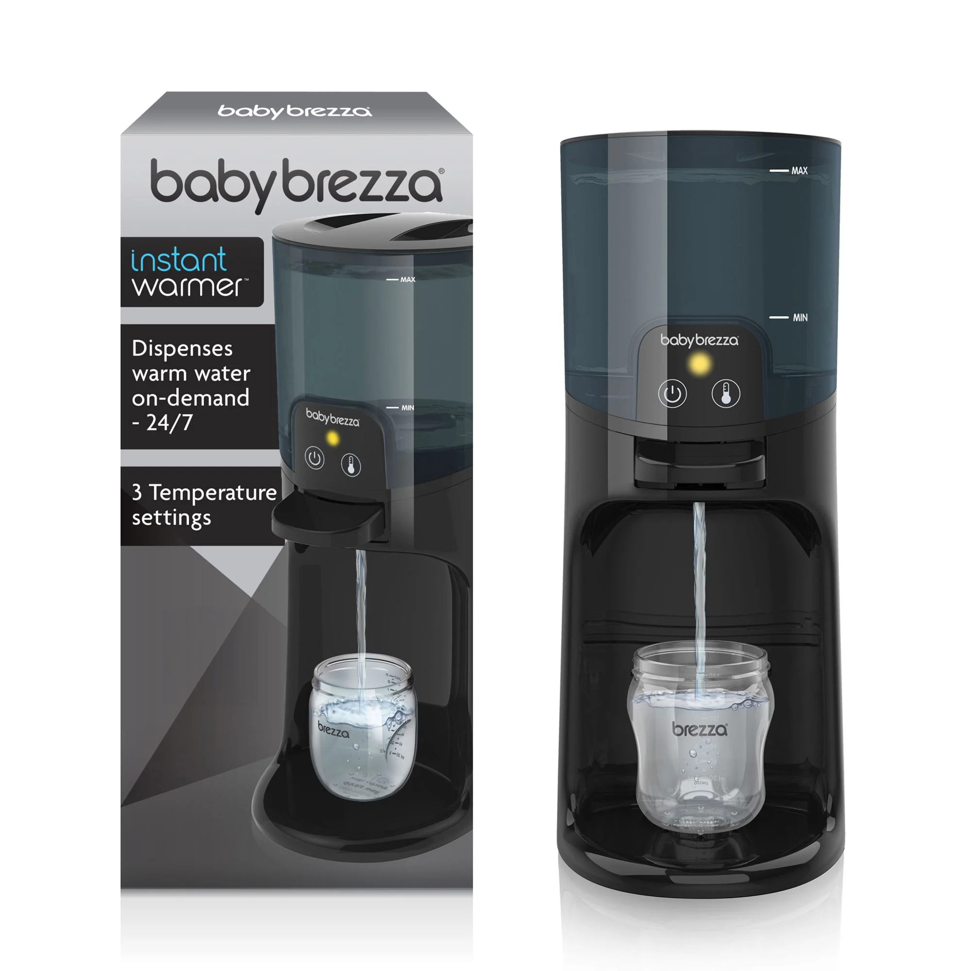 Подогреватель воды Baby Brezza Black foto