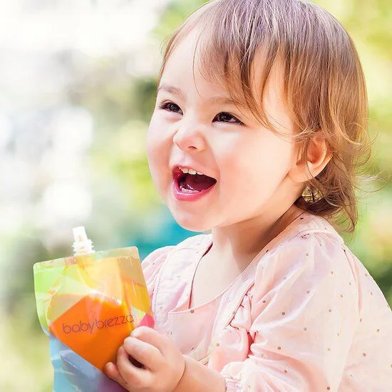 Set pungi reutilizabile pentru pastrarea hranei Baby Brezza, 10 buc. foto