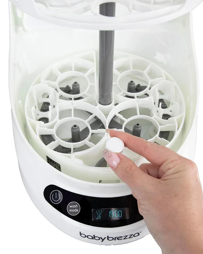 Таблетки для удаления накипи для Baby Brezza Washer Pro, 20 шт. foto