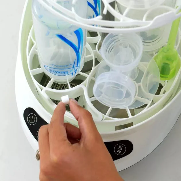 Таблетки для очистки Baby Brezza Washer Pro, 120 шт. foto