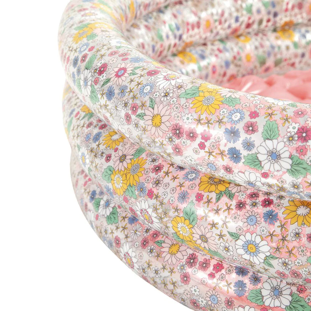 Piscina gonflabila pentru bebelusi Intex Sweet Blossom, 86x25 cm foto