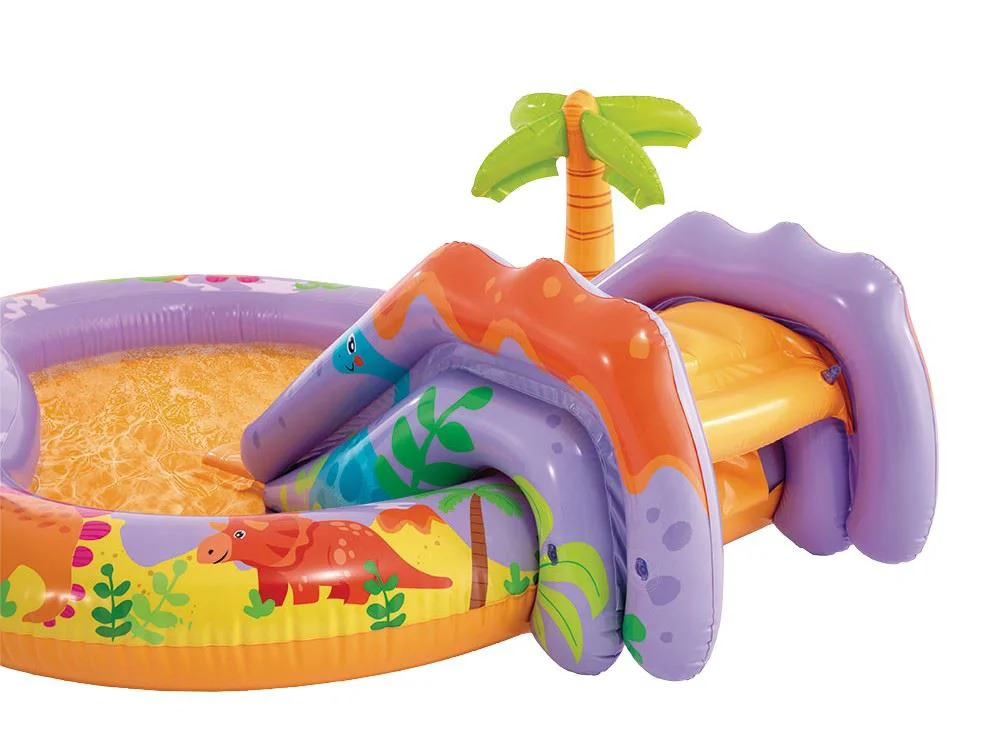 Надувной игровой центр Intex Dino Park, 201x157x69 см foto
