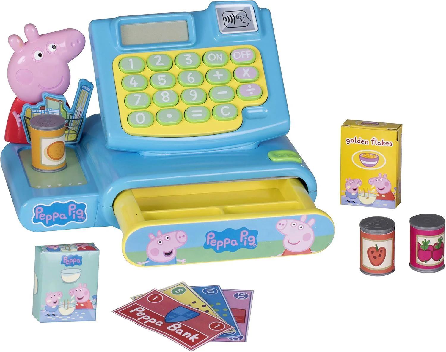 Casa de marcat cu accesorii HTI Peppa Pig foto