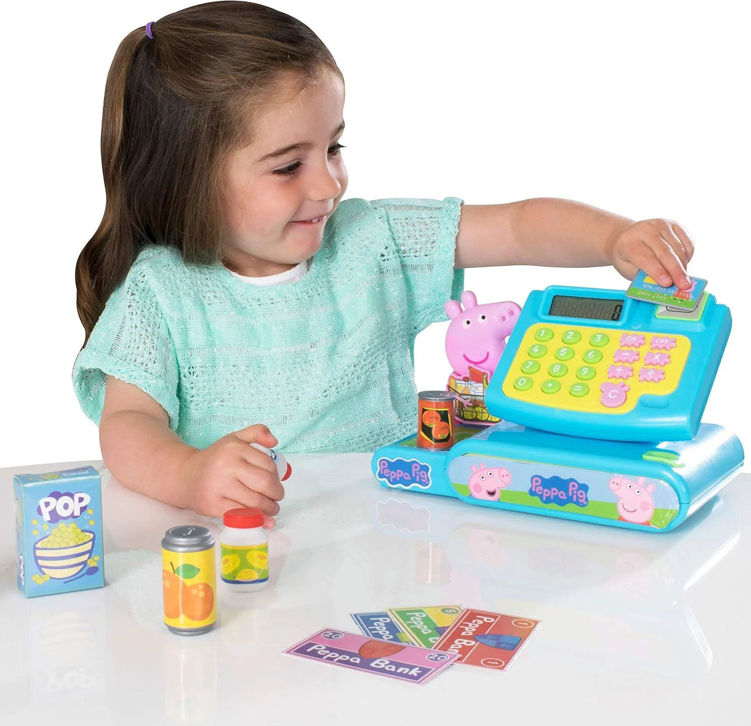 Casa de marcat cu accesorii HTI Peppa Pig foto