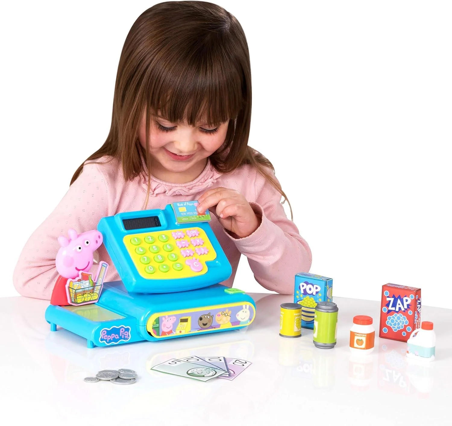 Casa de marcat cu accesorii HTI Peppa Pig foto