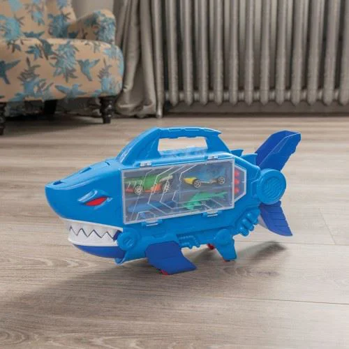 Lansator si transportor de masinute Atacul Rechinului HTI Teamsterz foto