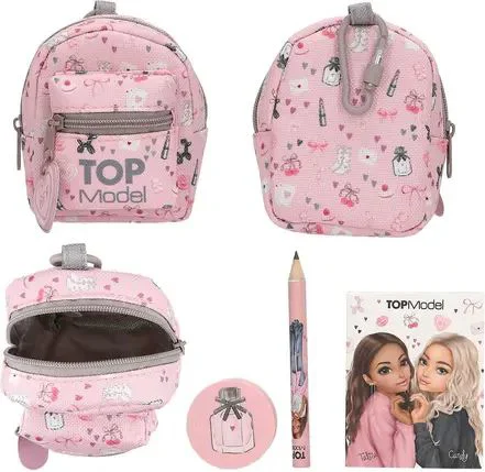 Rucsac Mini TOPModel cu articole de papetarie foto