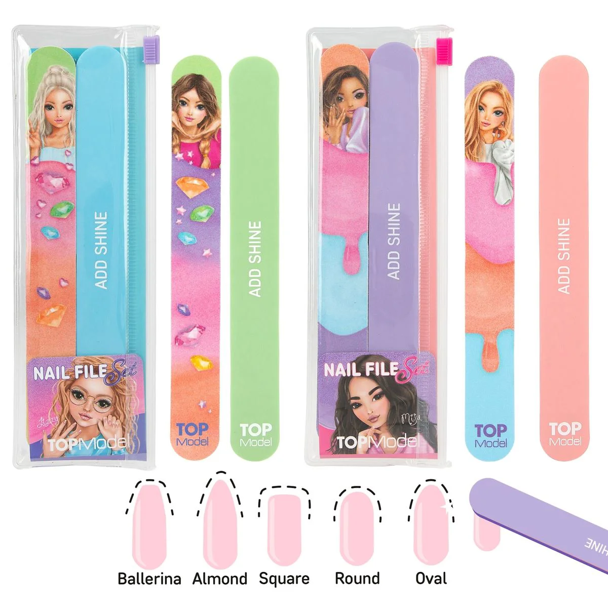 Пилка для ногтей TOPModel Beauty and Me foto