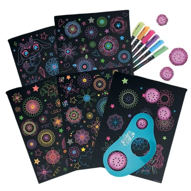 Set de creatie Nebulous Stars Swirly Star Book Set foto