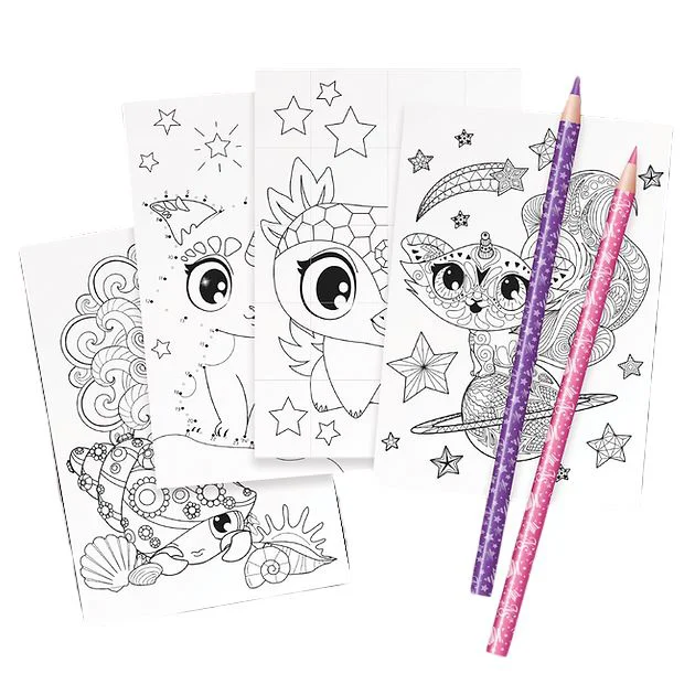Penar echipat complet Nebulous Stars Estrelia & Astria foto