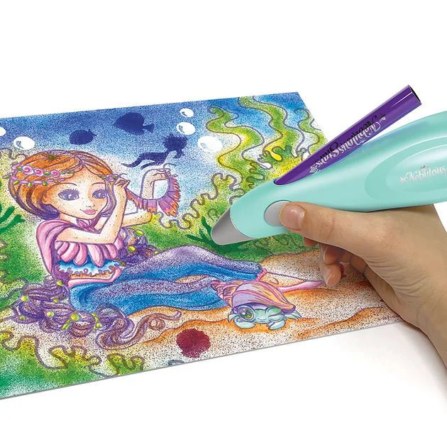 Set de creatie Nebulous Stars Electric Spray Pen Deluxe Set foto