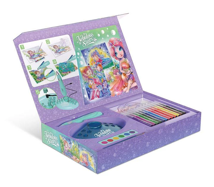 Set de creatie Nebulous Stars Electric Spray Pen Deluxe Set foto