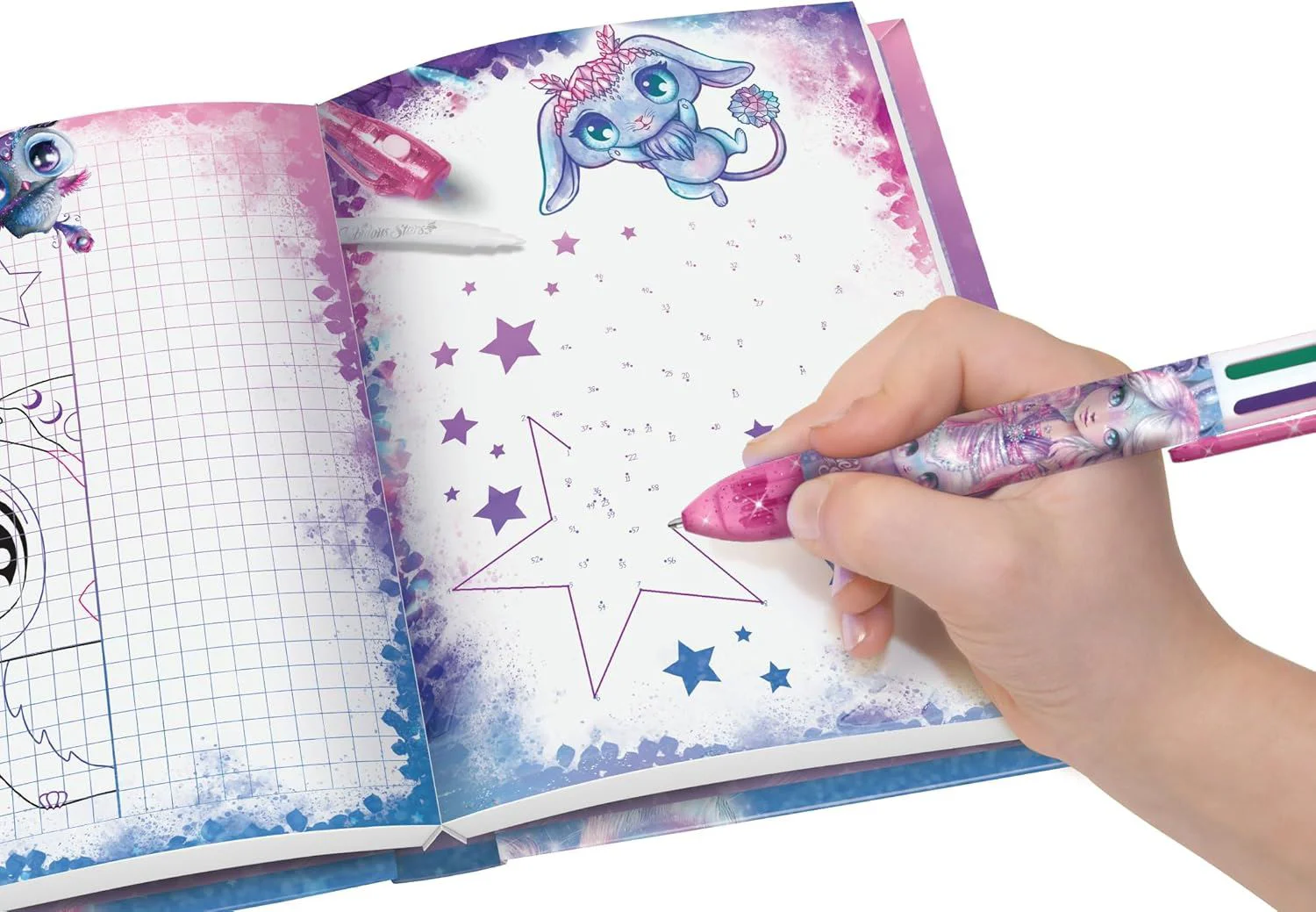 Jurnalul secret cu accesorii Nebulous Stars - Estrelia foto