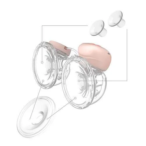 Piese de schimb pentru pompa de san electrica Twinny KIT II foto