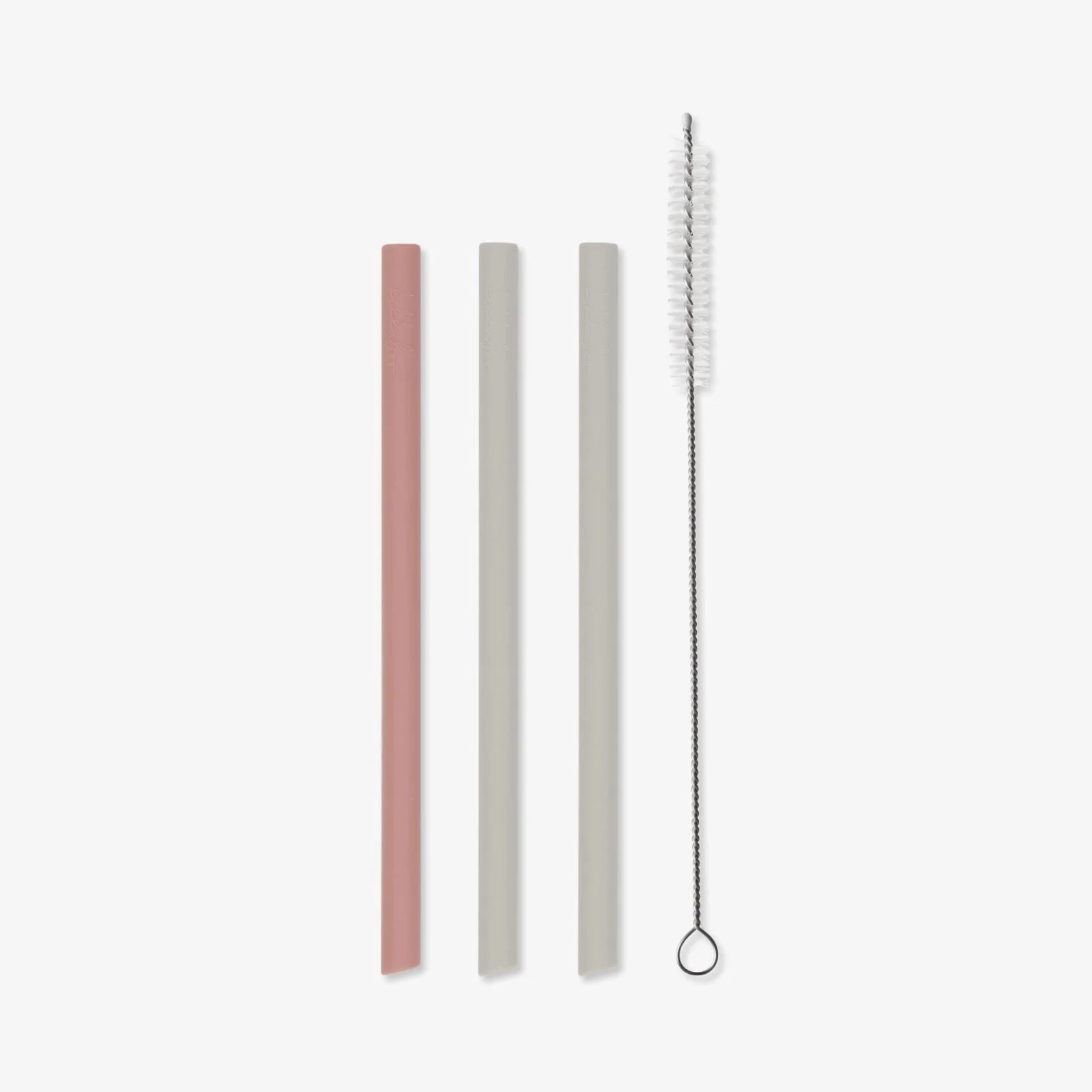 Set paie de schimb din silicon KikkaBoo Platinum Blush foto
