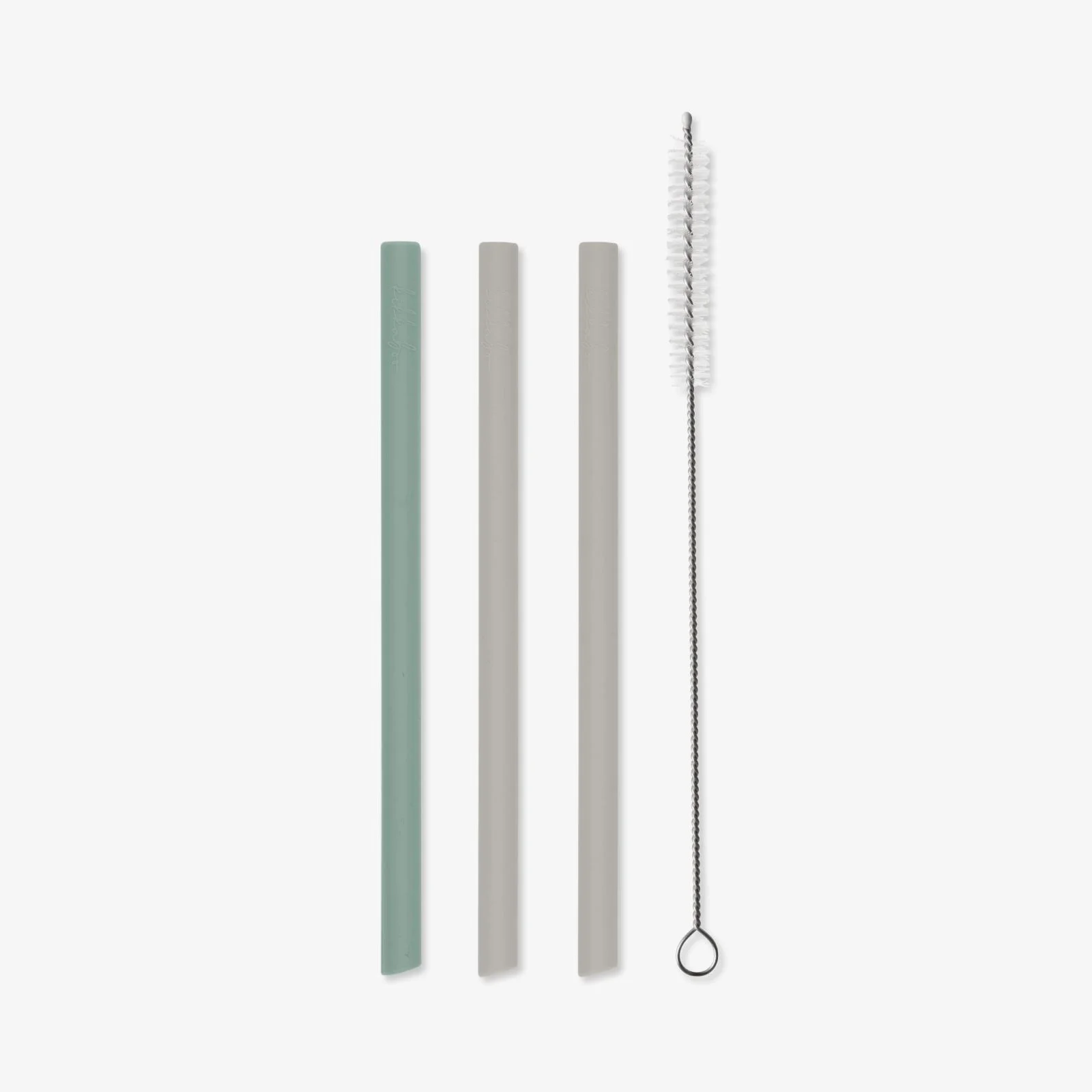 Set paie de schimb din silicon KikkaBoo Platinum Sage foto