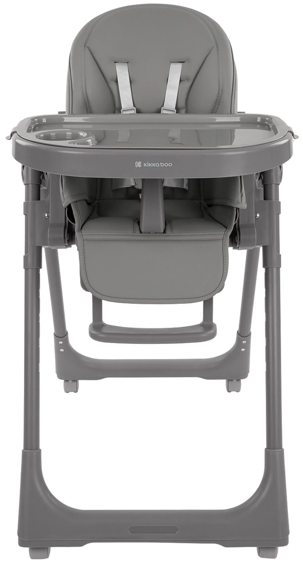 Стульчик для кормления KikkaBoo Pastello 2 Grey foto