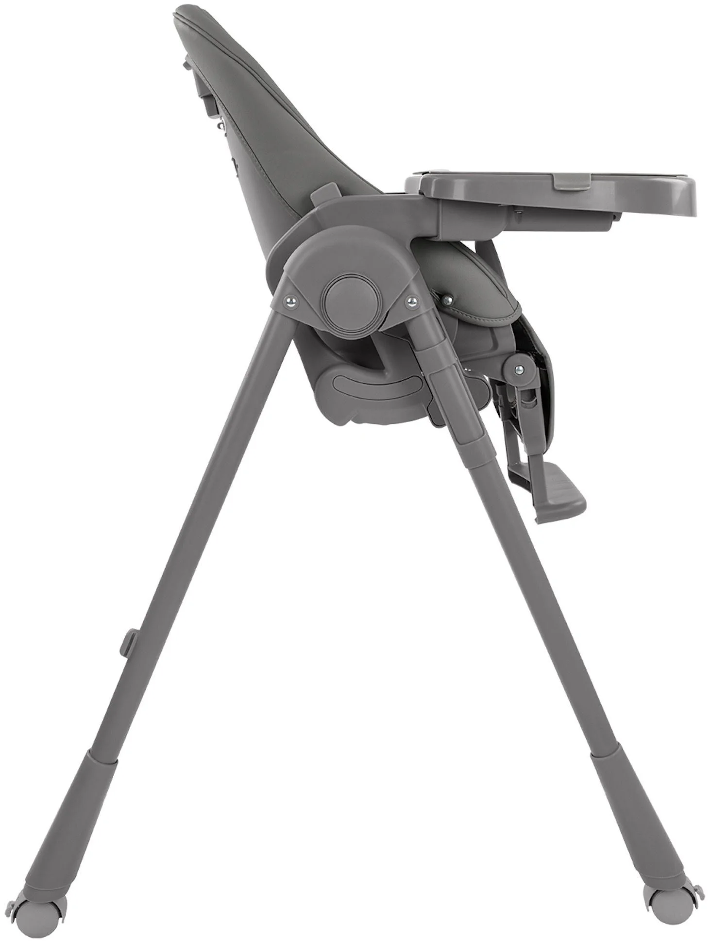 Стульчик для кормления KikkaBoo Pastello 2 Grey foto