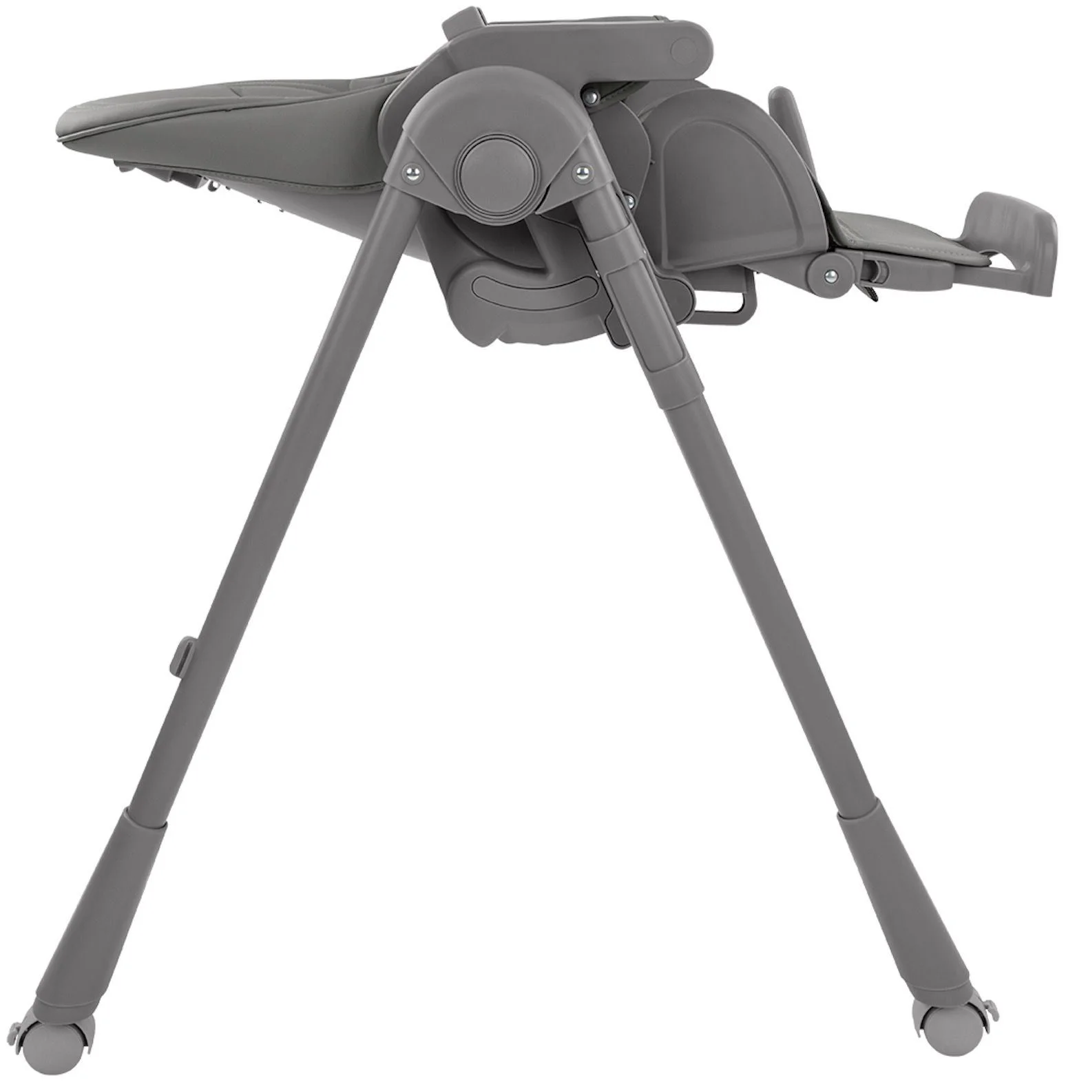Стульчик для кормления KikkaBoo Pastello 2 Grey foto