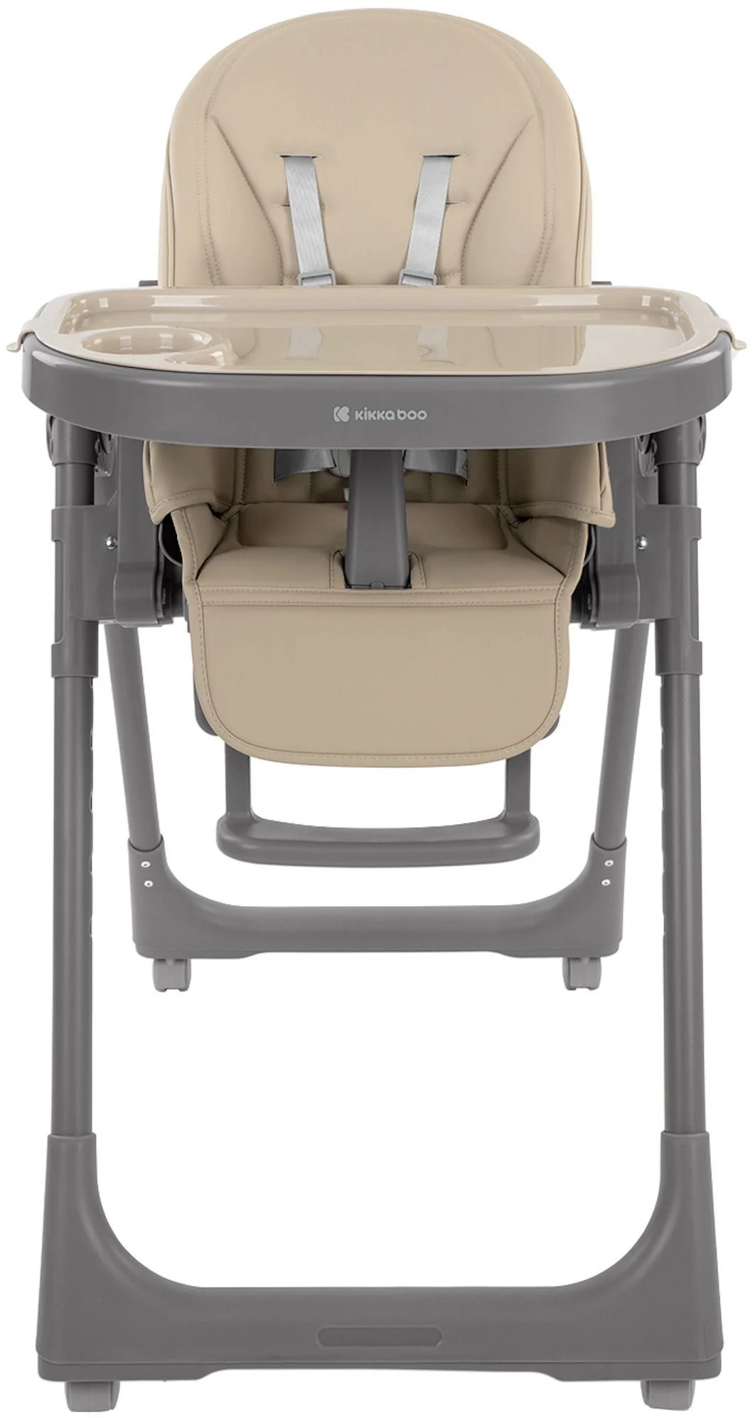 Scaun de masa KikkaBoo Pastello 2 Beige foto