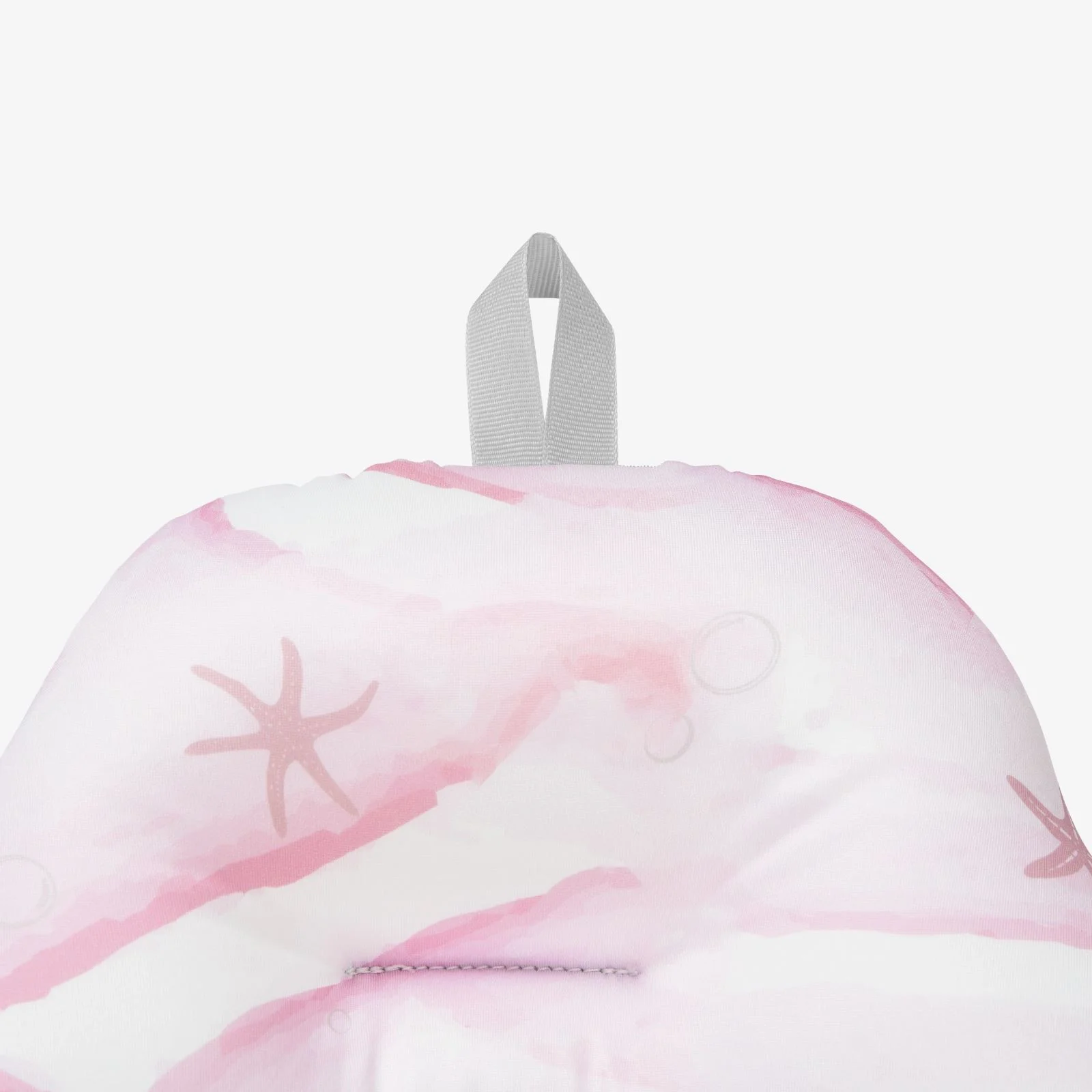Гамак для ванночки KikkaBoo Soft Bath Nubo Starfish Pink foto
