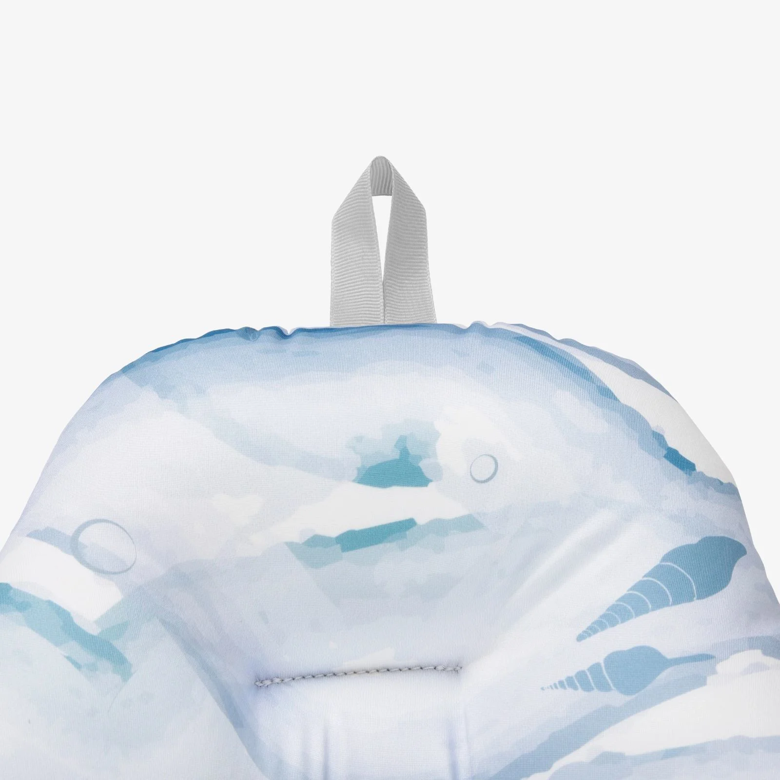 Гамак для ванночки KikkaBoo Soft Bath Nubo Sea Shell Blue foto