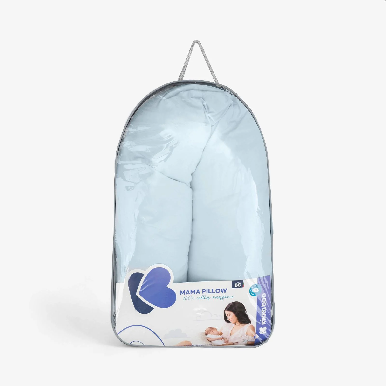 Perna pentru maternitate KikkaBoo Dream Big Blue foto