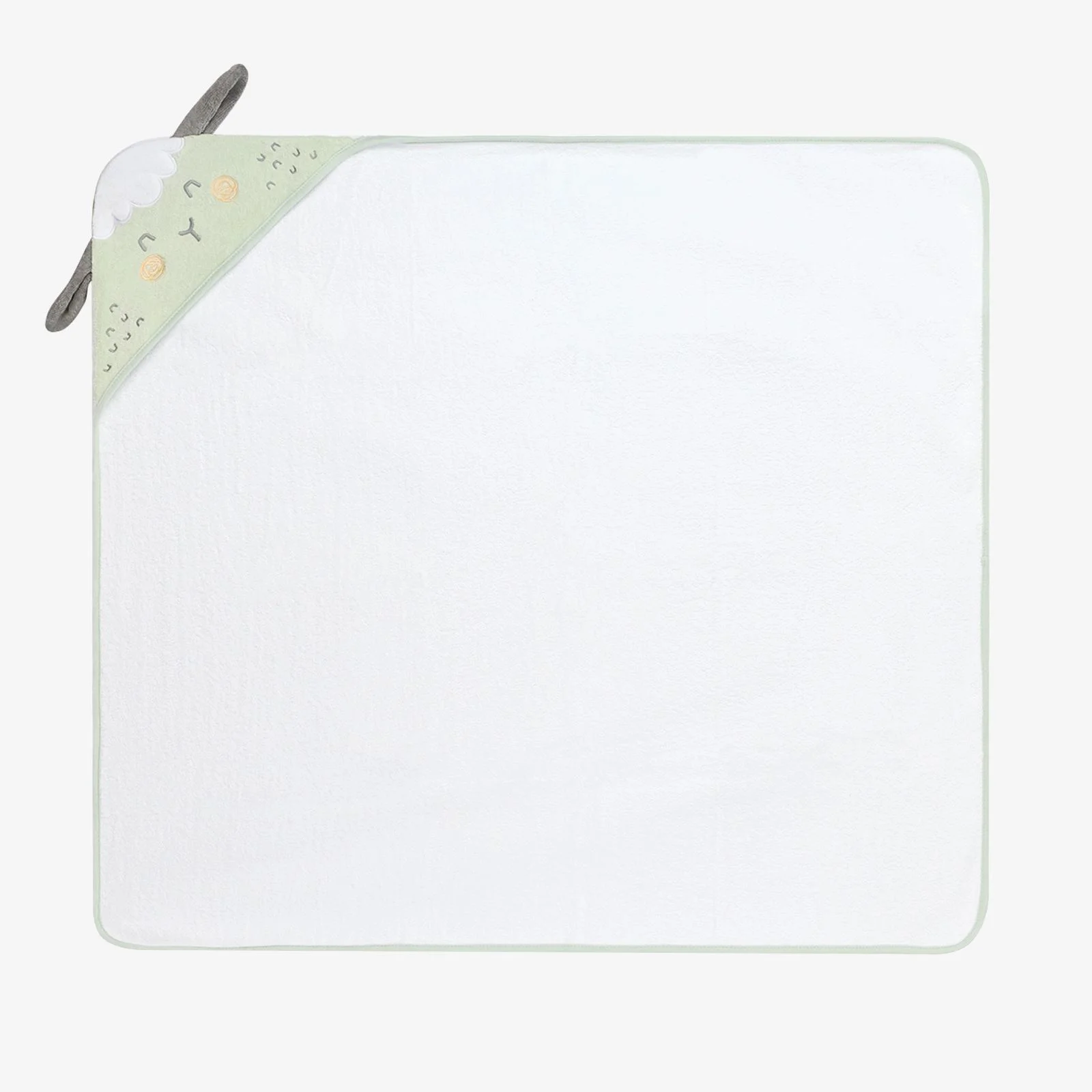 Полотенце с капюшоном KikkaBoo Terry Sleepy Sheep, 90x90 см foto
