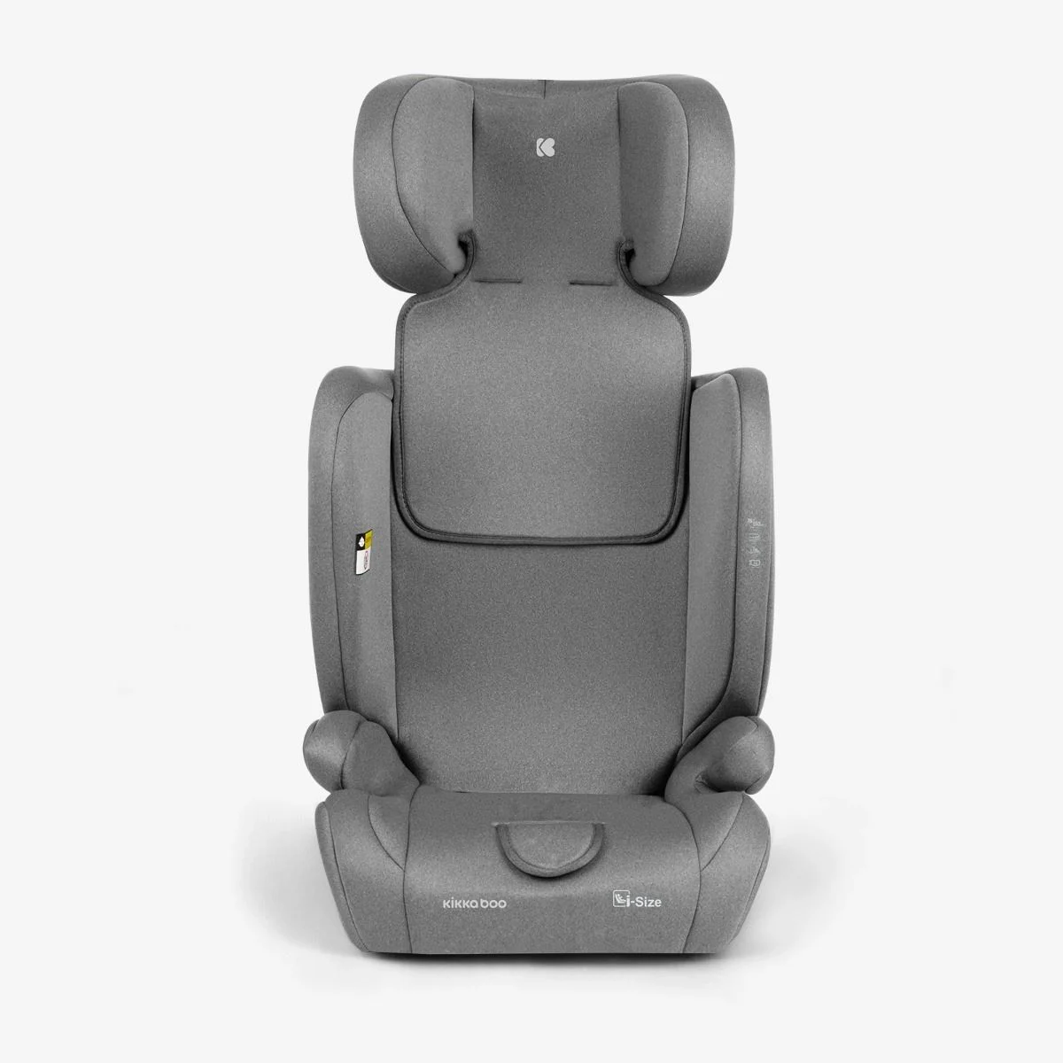 Автокресло KikkaBoo i-Cross Light Grey i-Size, 76-150 см foto