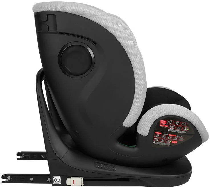 Автокресло KikkaBoo i-View Light Grey i-Size, 40-150 см foto