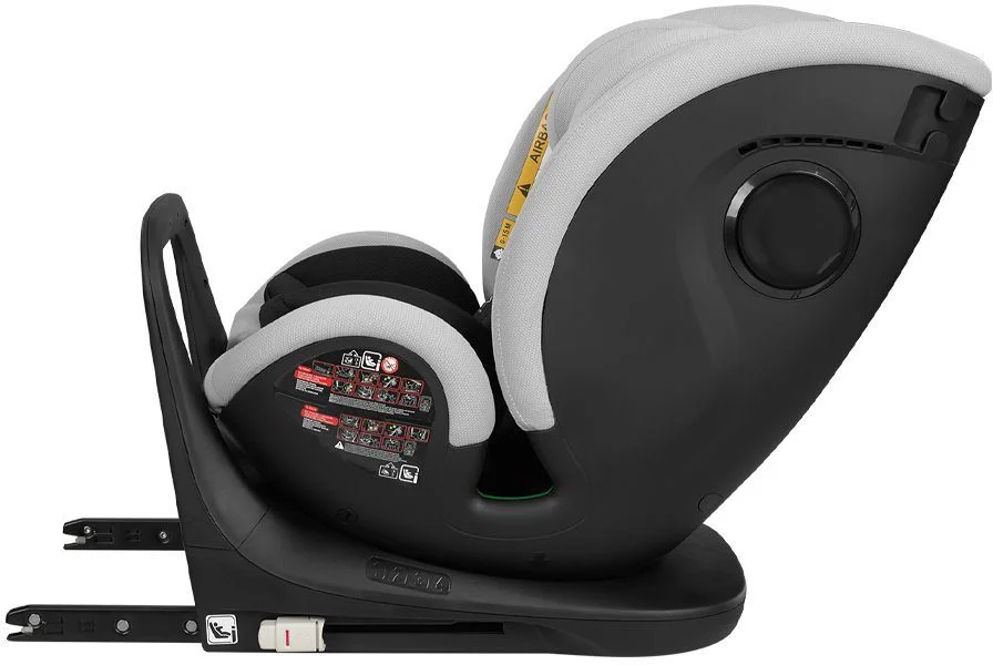 Автокресло KikkaBoo i-View Light Grey i-Size, 40-150 см foto