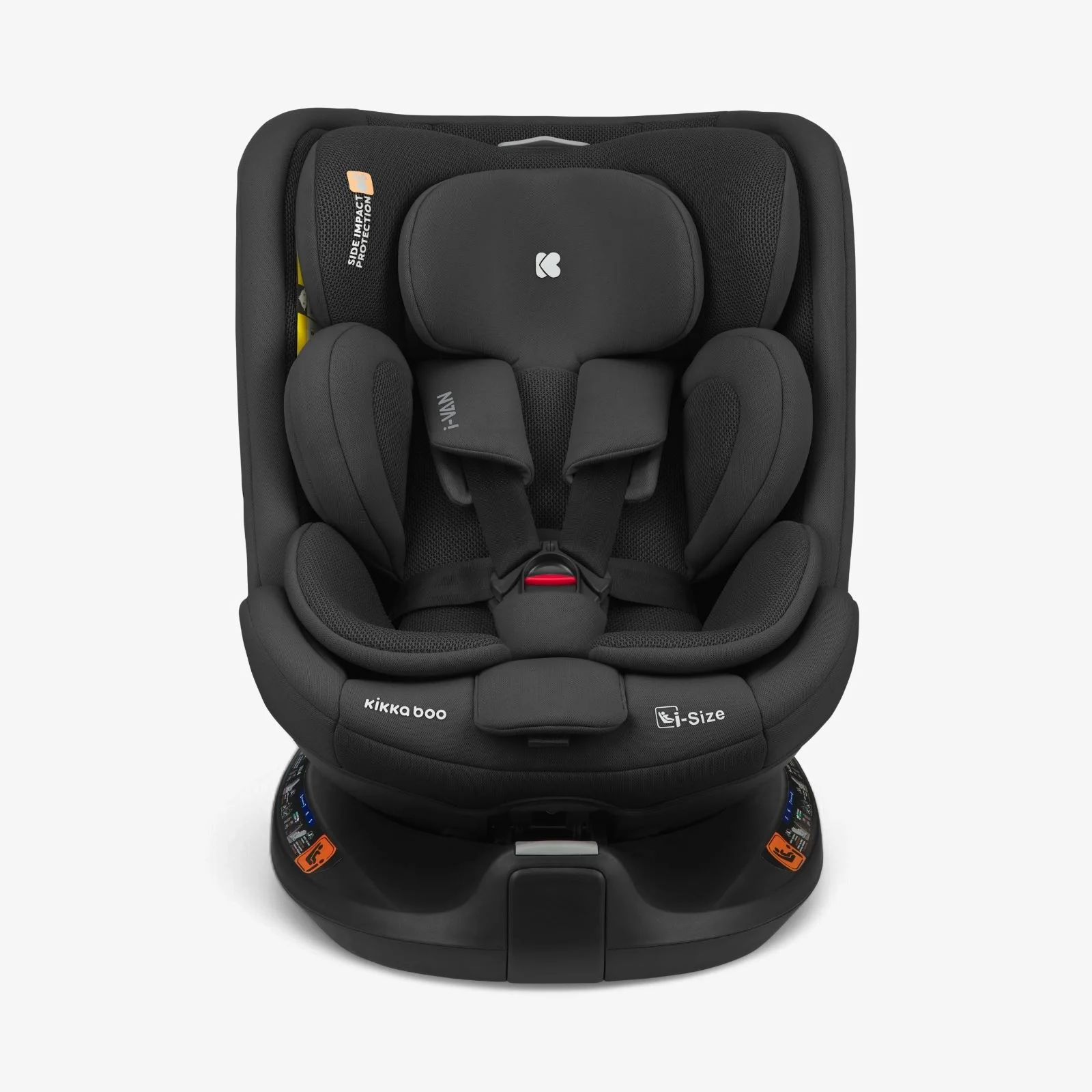Scaun auto KikkaBoo i-Van Black i-Size, 40-150 cm foto