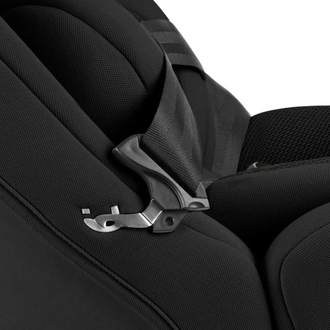 Scaun auto KikkaBoo i-Van Black i-Size, 40-150 cm foto