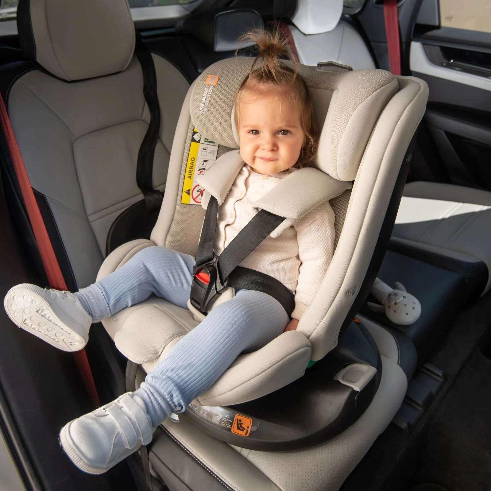 Scaun auto KikkaBoo i-Van Black i-Size, 40-150 cm foto
