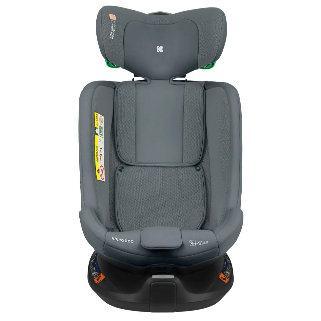 Автокресло KikkaBoo i-Van Black i-Size, 40-150 см foto