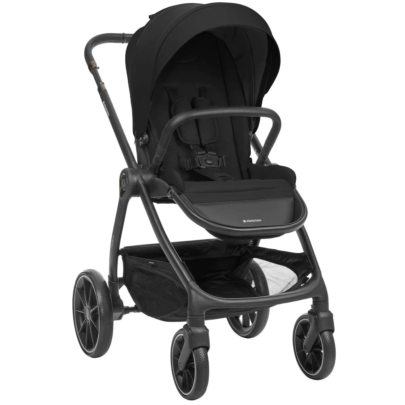 Carucior 3 in 1 KikkaBoo Modena Black foto