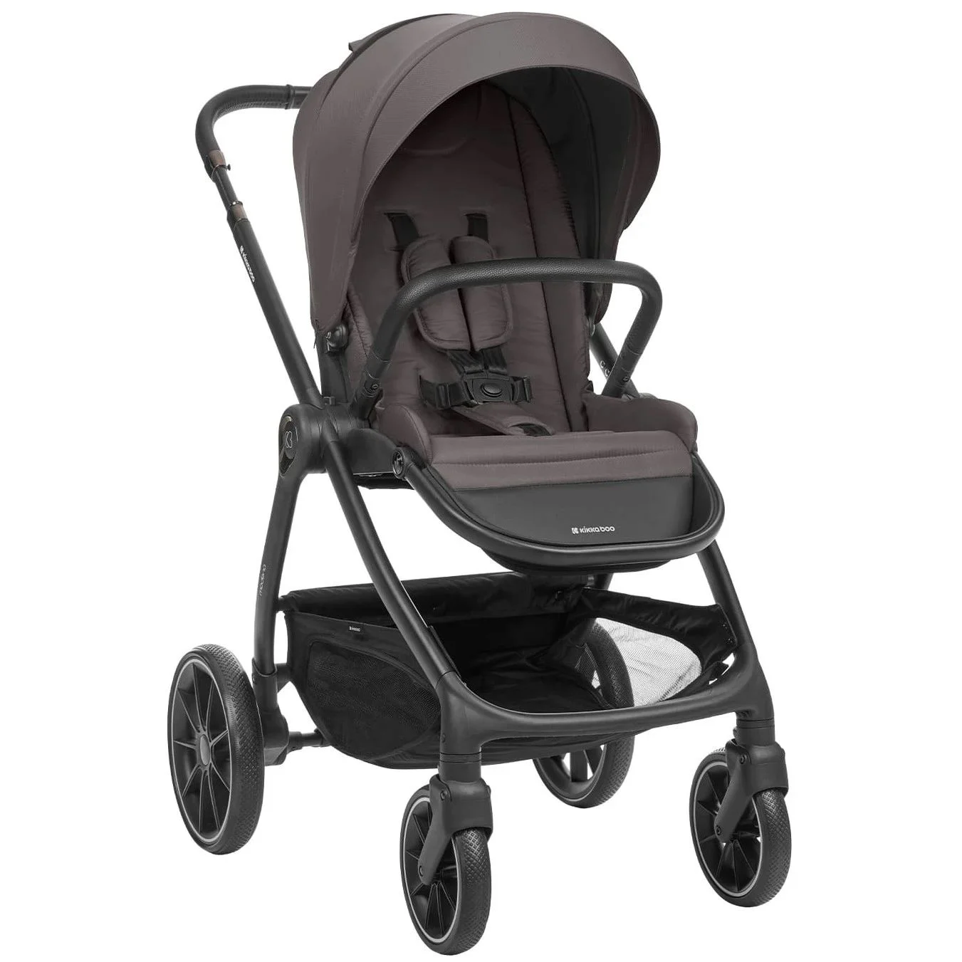 Carucior 3 in 1 KikkaBoo Modena Dark Grey foto