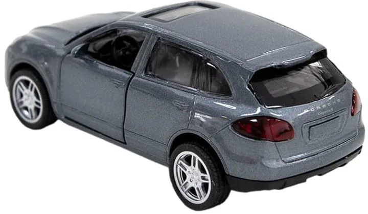 Модель автомобиля TechnoDrive Porsche Cayenne S Серебристо-Серый foto