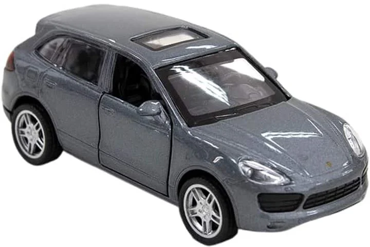Модель автомобиля TechnoDrive Porsche Cayenne S Серебристо-Серый foto