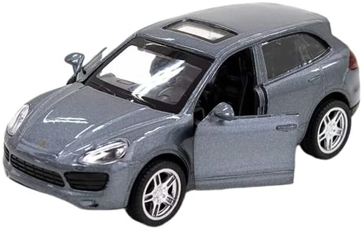 Модель автомобиля TechnoDrive Porsche Cayenne S Серебристо-Серый foto