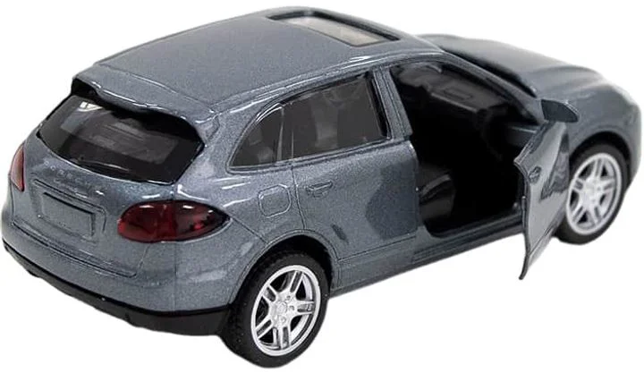 Модель автомобиля TechnoDrive Porsche Cayenne S Серебристо-Серый foto