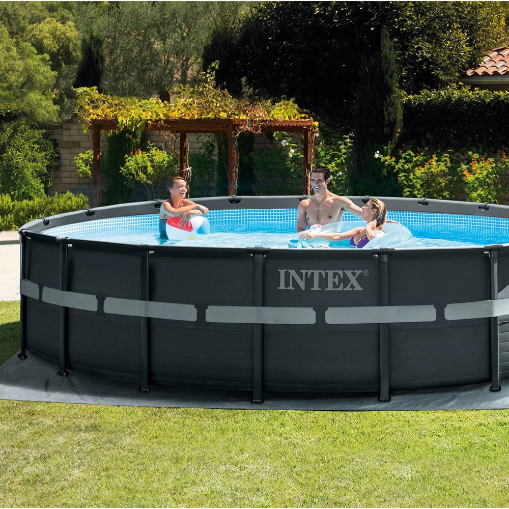 Piscina Intex Ultra XTR frame XTR FRAME 549x132cm, 26423L, cadru metalic foto