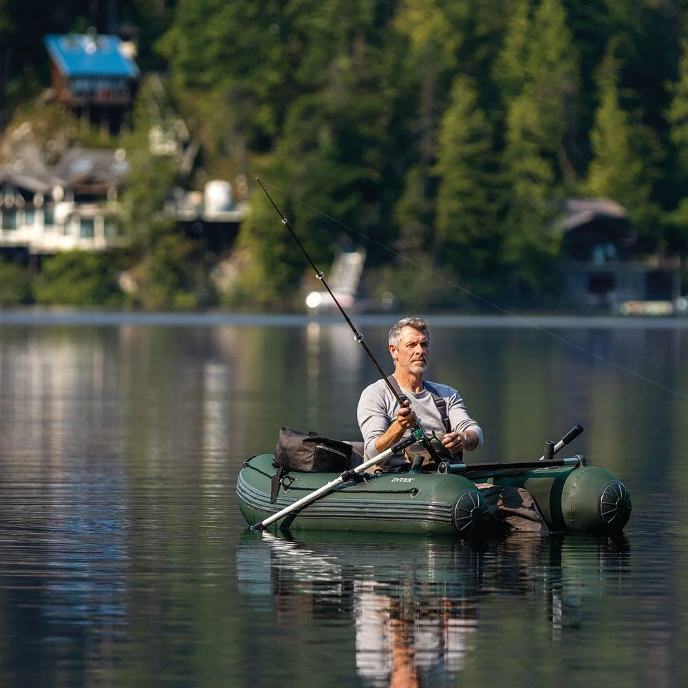 Надувная рыболовная платформа Intex Big Catch Pro, 165×120×38 см, до 140 кг foto